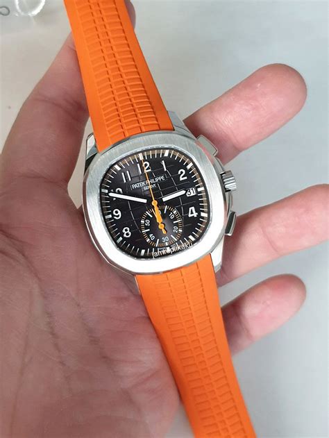 patek philippe orange strap clone